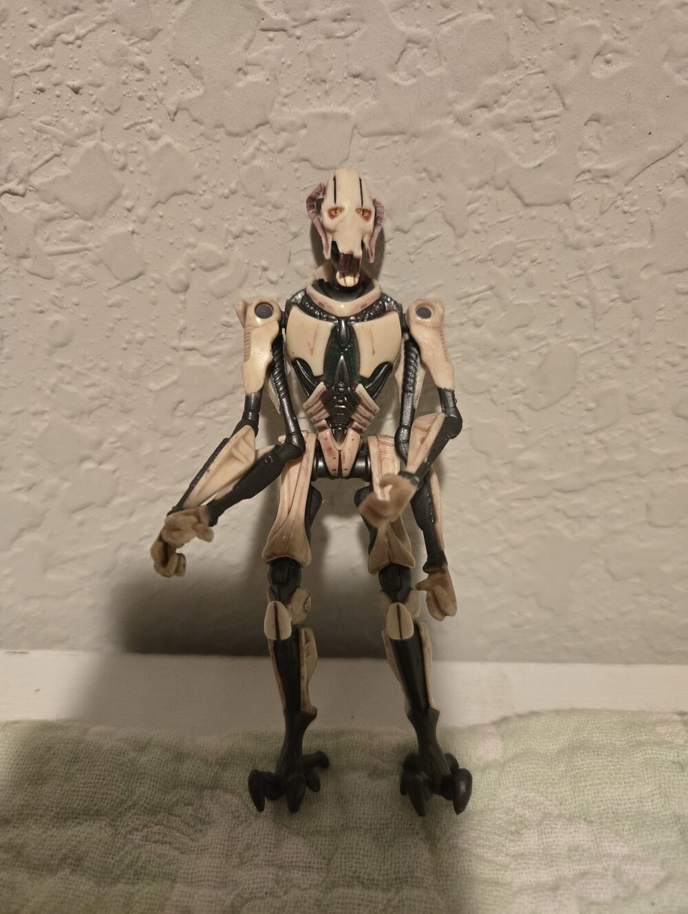 Star Wars General Grievous Revenge Of The Sith Action Figure.